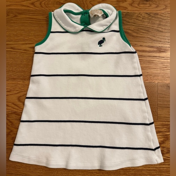 The Beaufort Bonnet Company TBBC Sleeveless Maude's Peter Pan Collar Dress 4T - Picture 1 of 8